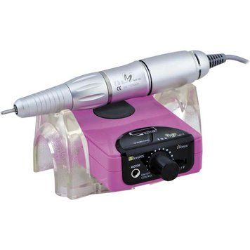 Бормашина портативна акумуляторна Micro-NX M1 рожевий 03926 фото Micro-NX