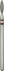 Алмазна насадка P873f023 11476 фото 2 - Micro-NX