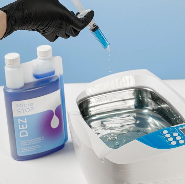 Microstop Ультрозвукова мийка MU-Expert 11685 фото Micro-NX