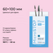 Microstop Крафт-пакети 60х100мм прозорі з індикатором IV класу 100шт 09044 фото 1 - Micro-NX