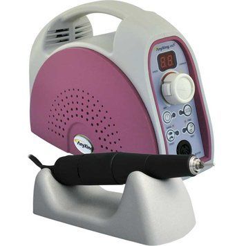 Бормашина портативна AnyXing 300S рожевий 05055 фото Micro-NX