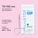 Microstop Крафт-пакети 75х150 мм білі з індикатором IV класу 100шт 09419 фото 1 - Micro-NX