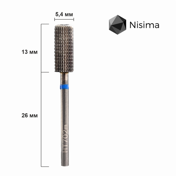 Фреза твердосплавна Ht702mK 04954 фото Micro-NX
