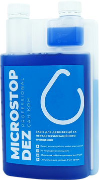 Microstop Дезекон засіб дезінфекціїний 1000 мл 07241 фото Micro-NX