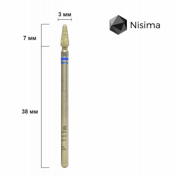 Алмазна насадка P_111mK 02963 фото Micro-NX