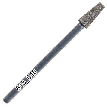 Алмазна насадка S848/040 00600 фото Micro-NX