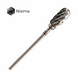 Фреза твердосплавна H_717sK 03300 фото 1 - Micro-NX