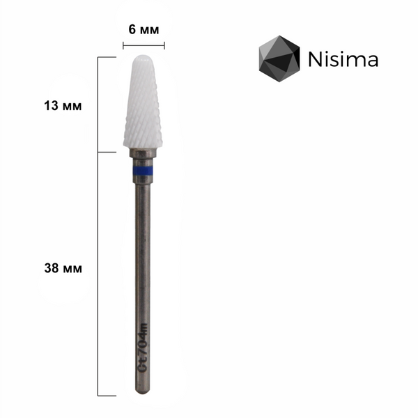 Фреза керамічна Ct704mK 04380 фото Micro-NX