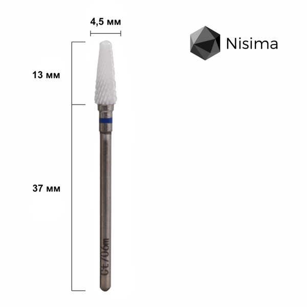 Фреза керамічна Ct706mK 03900 фото Micro-NX