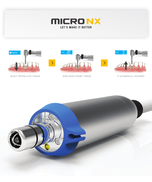 Фізіодиспенсери в стоматології від постачальника Micro-NX