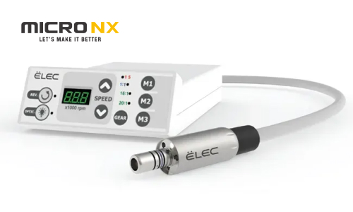 мікродвигуни стоматологічні Micro-NX ELEC II mini
