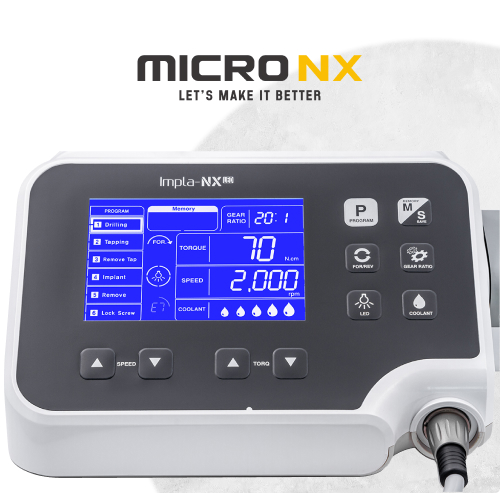 купити фізіодиспенсери для імплантології Micro-NX
